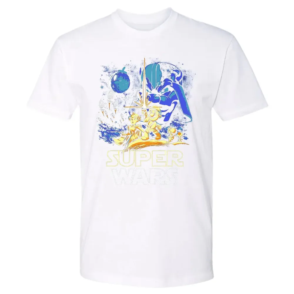 Super Wars Premium Unisex T-shirt - 4