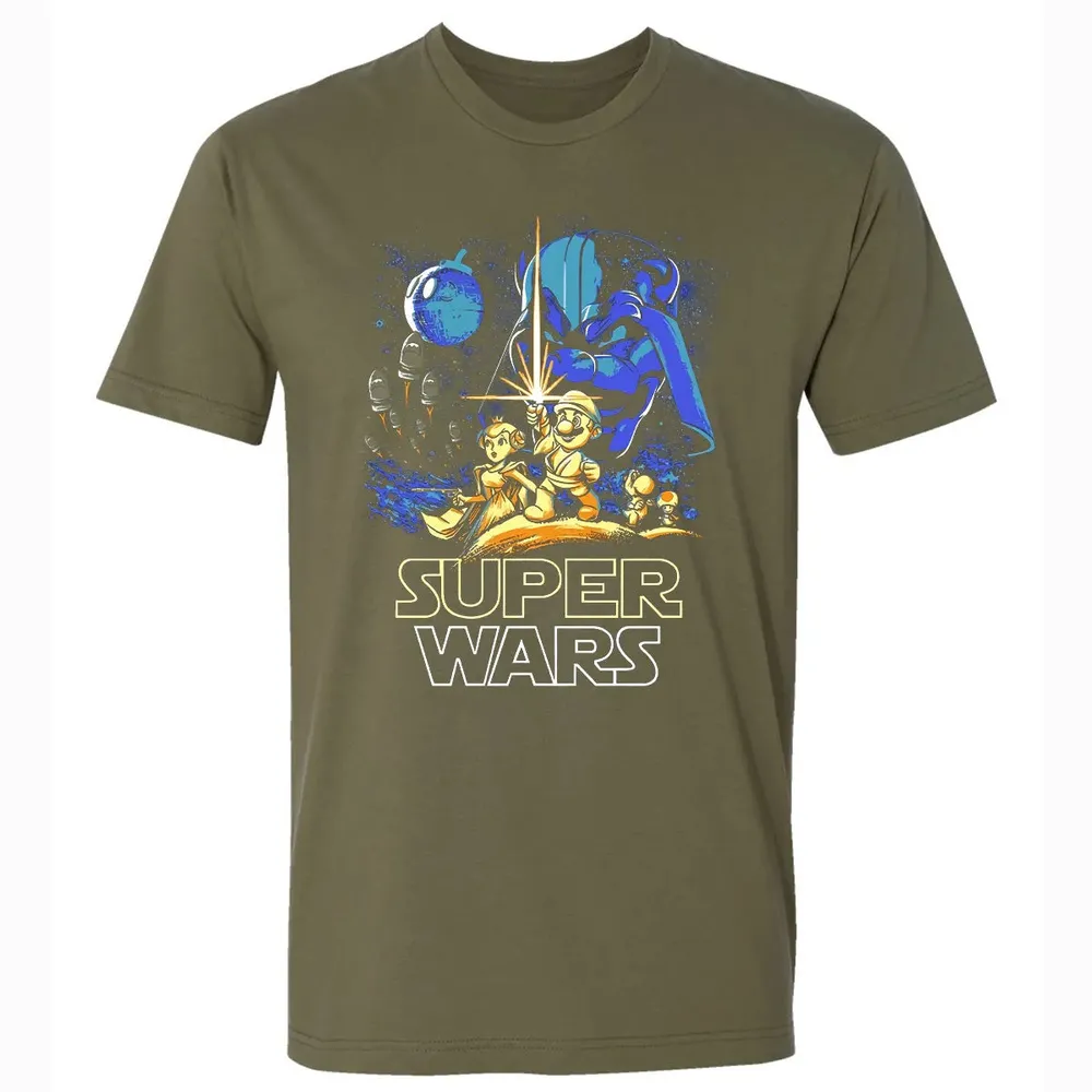 Super Wars Premium Unisex T-shirt - 5