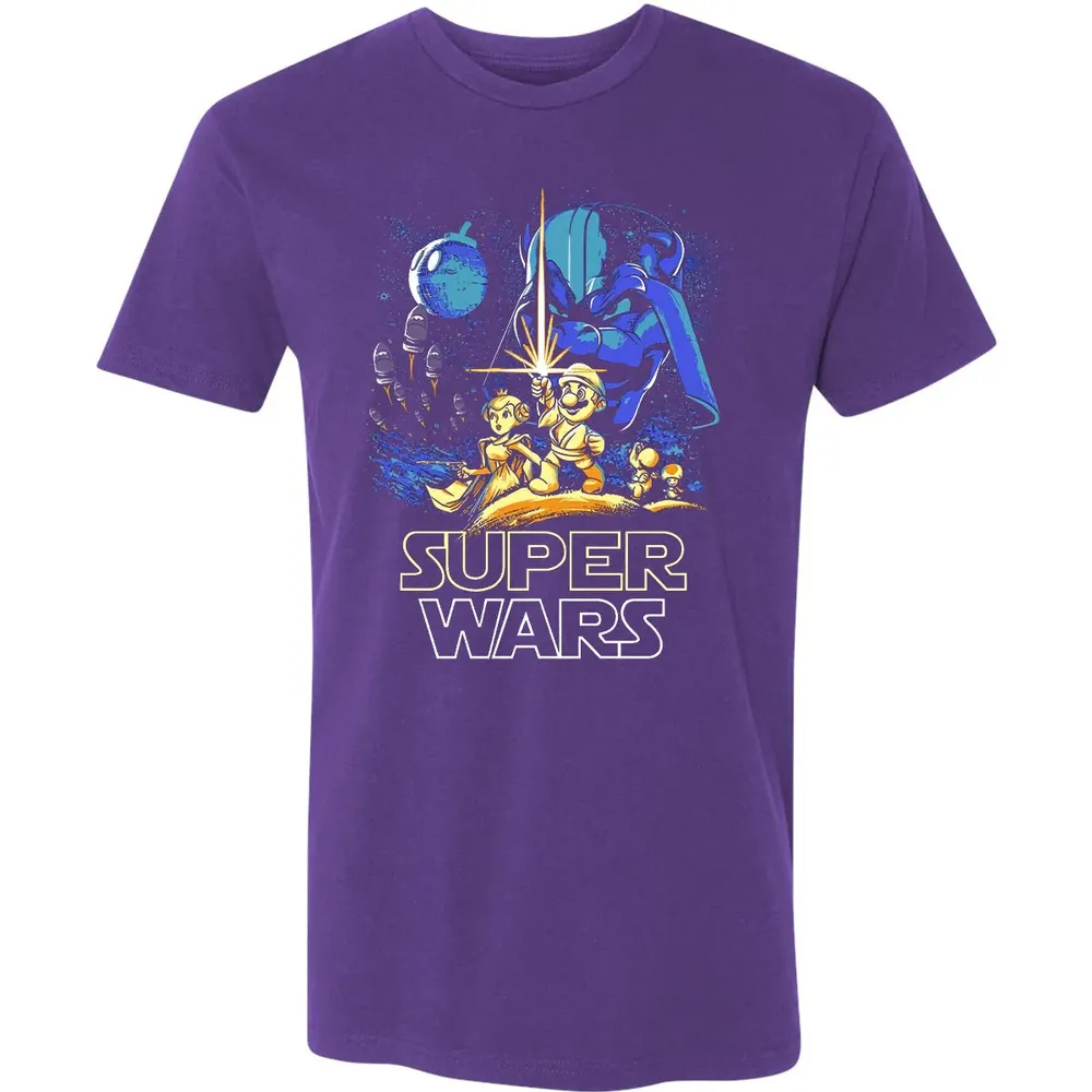 Super Wars Premium Unisex T-shirt - 7