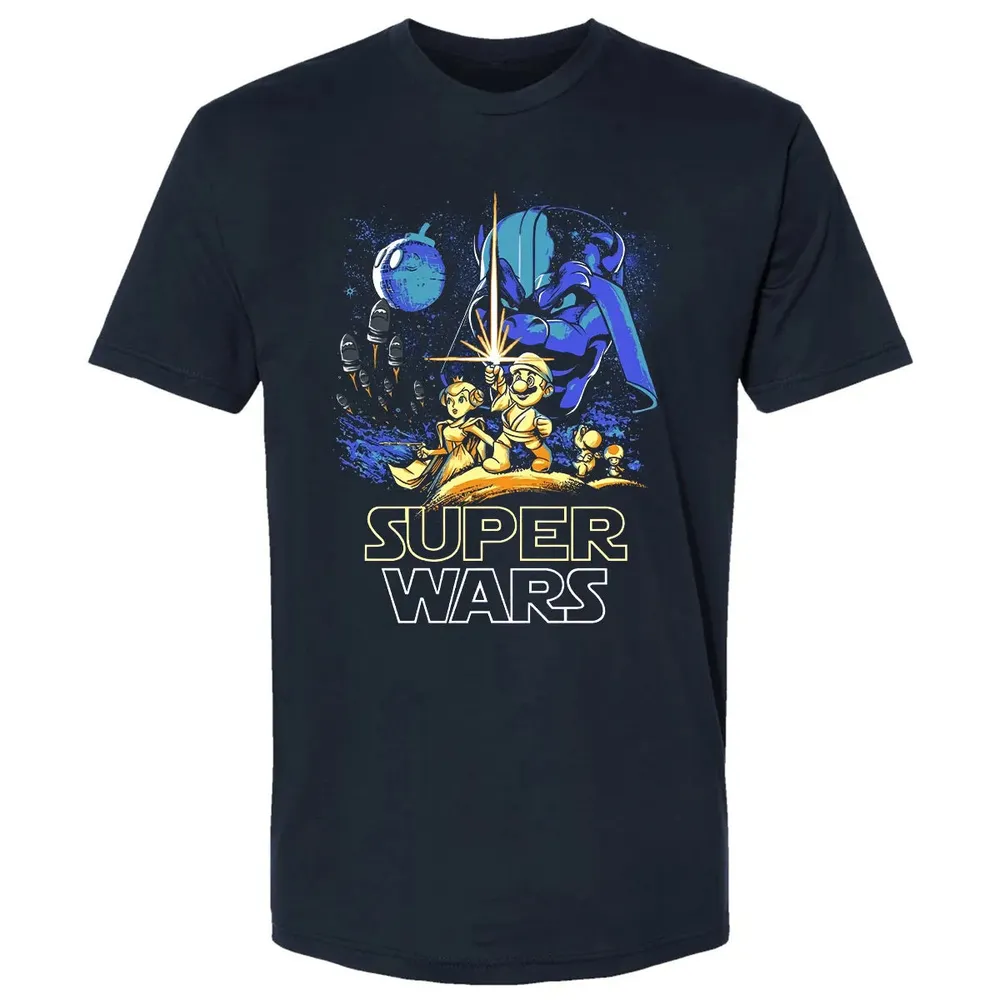 Super Wars Premium Unisex T-shirt - 2