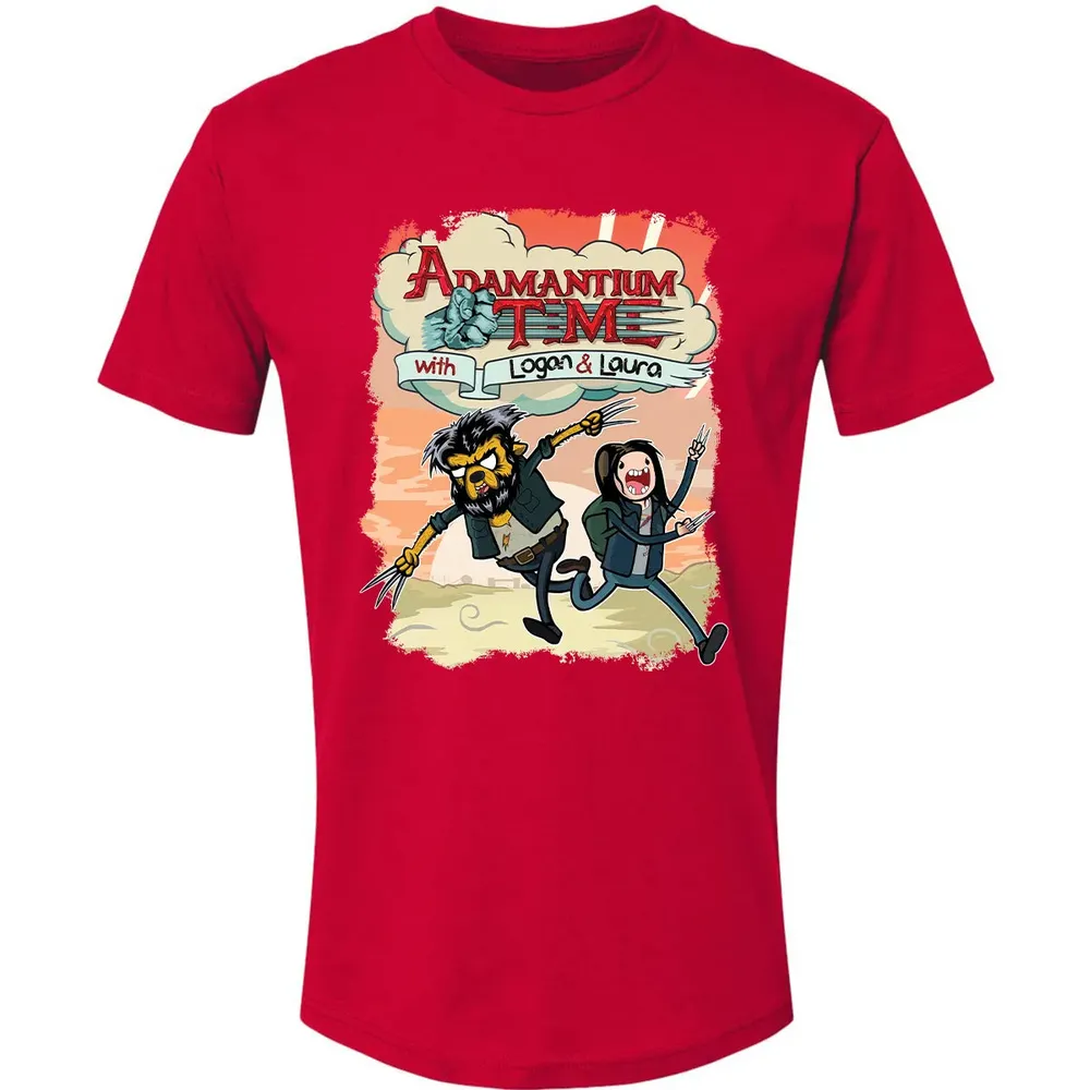 Adamantium Time Premium Unisex T-shirt - 6