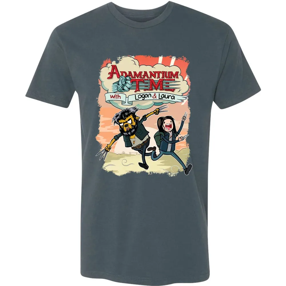 Adamantium Time Premium Unisex T-shirt - 14