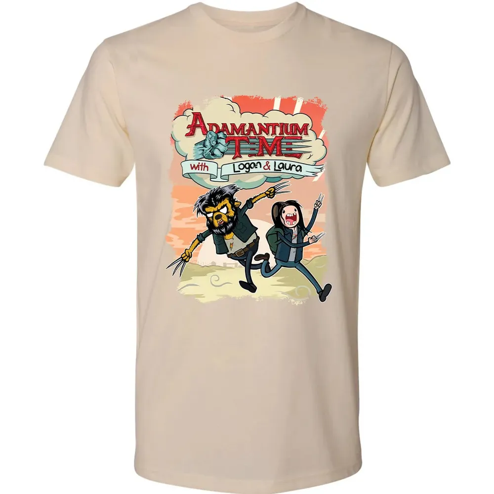 Adamantium Time Premium Unisex T-shirt - 13