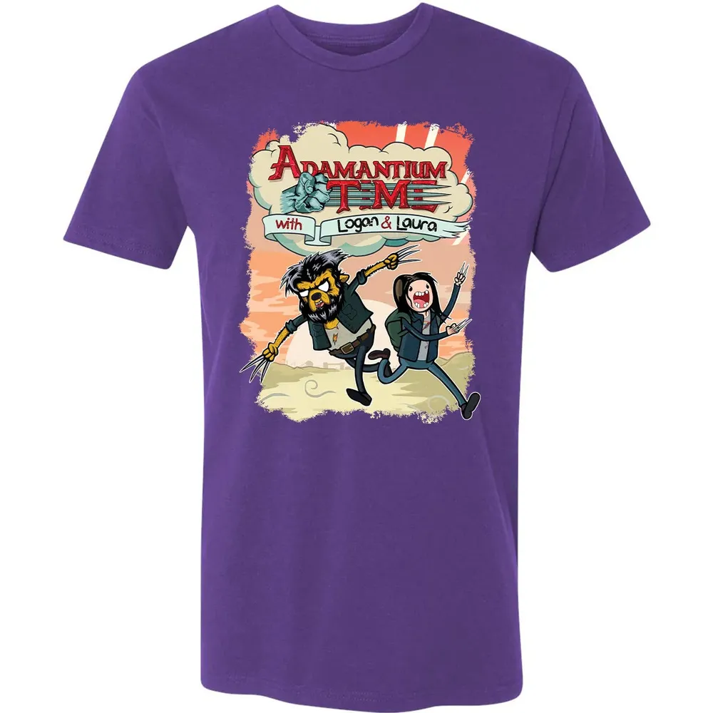 Adamantium Time Premium Unisex T-shirt - 7