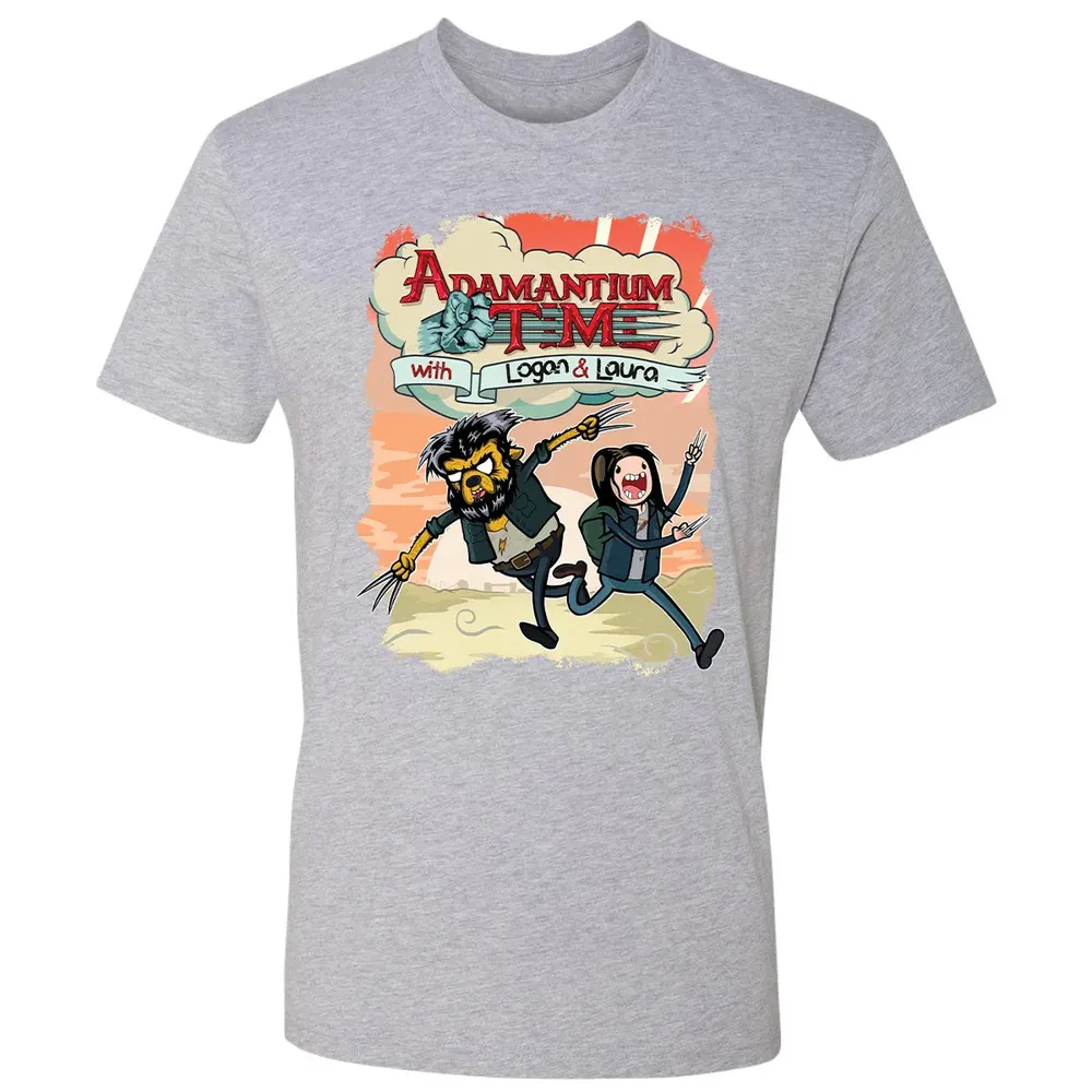 Adamantium Time Premium Unisex T-shirt - 9