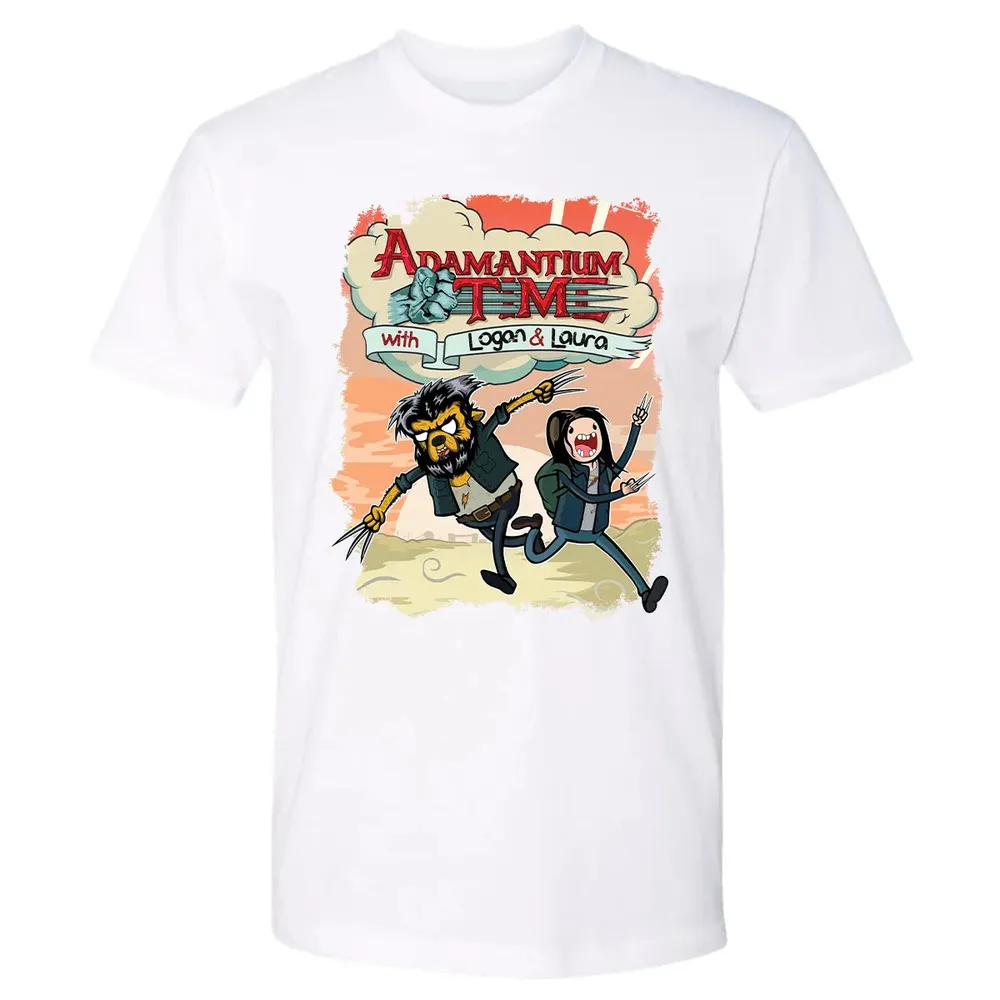 Adamantium Time Premium Unisex T-shirt - 4