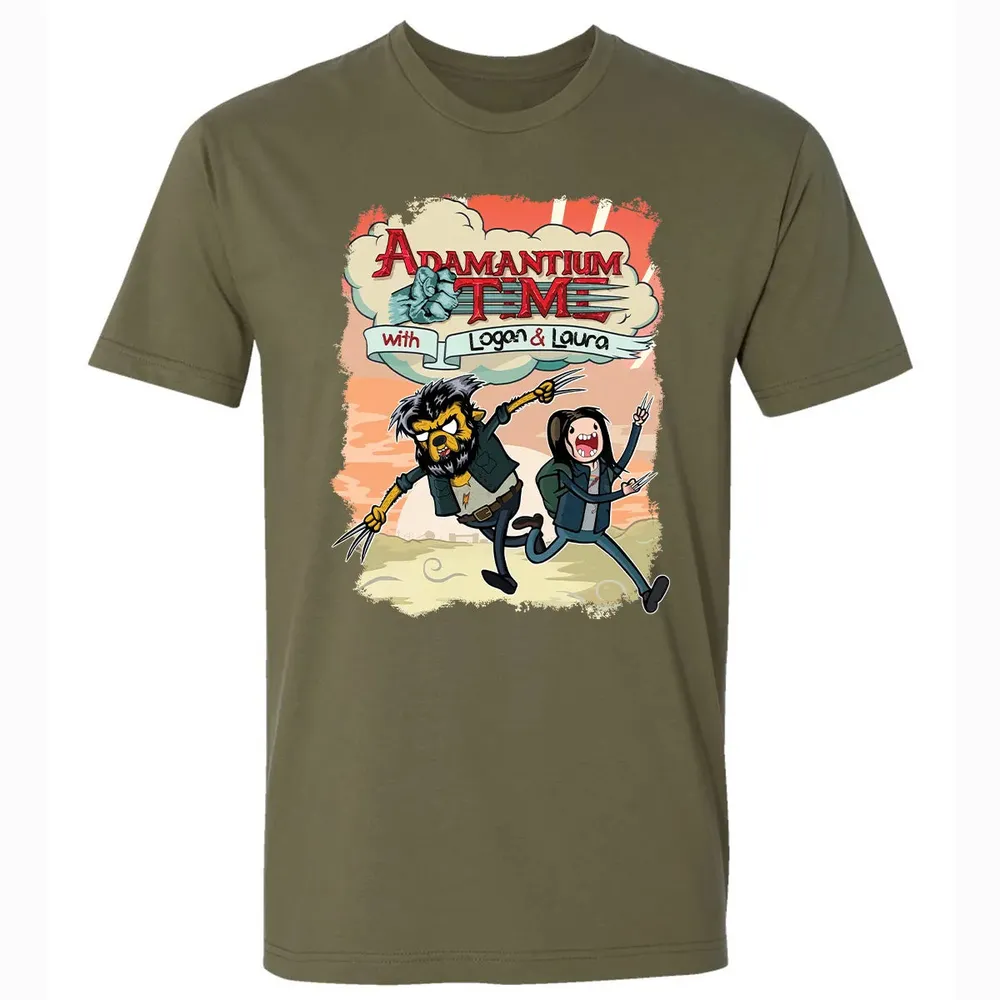 Adamantium Time Premium Unisex T-shirt - 5