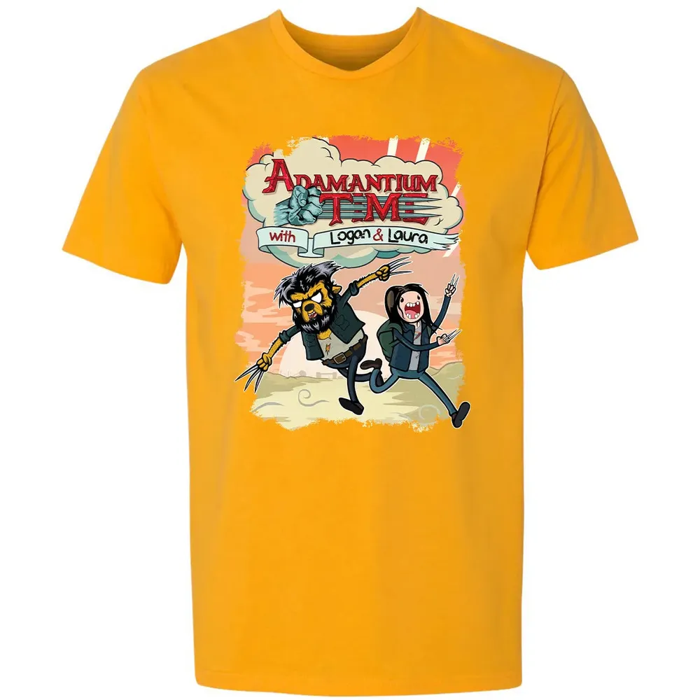 Adamantium Time Premium Unisex T-shirt - 11