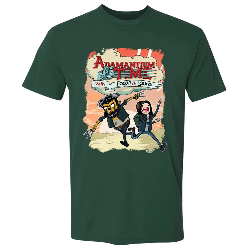 Adamantium Time Premium Unisex T-shirt - 12