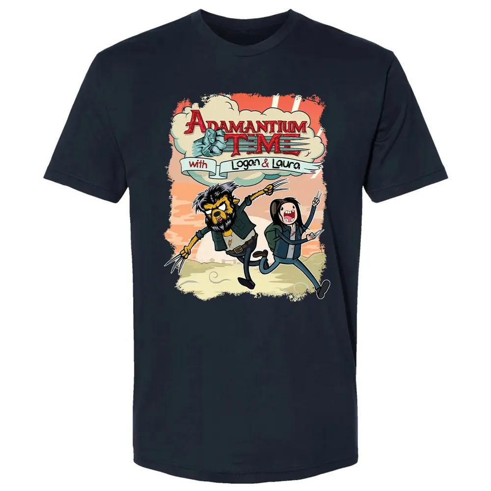 Adamantium Time Premium Unisex T-shirt - 2