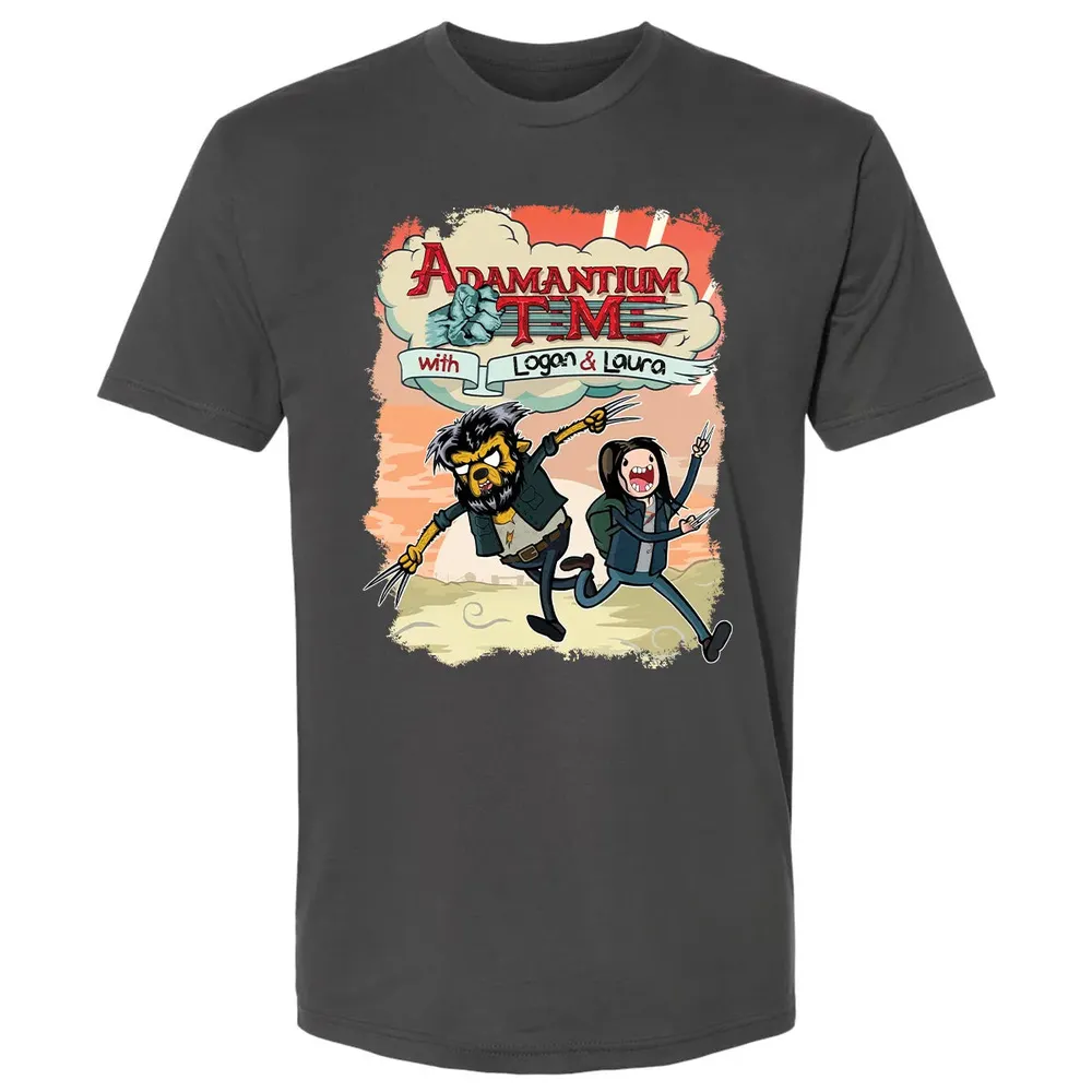 Adamantium Time Premium Unisex T-shirt - 8
