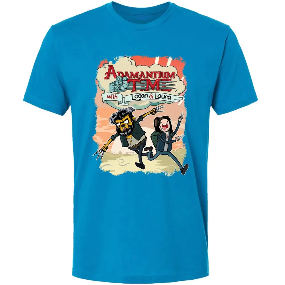 Adamantium Time Premium Unisex T-shirt - 15