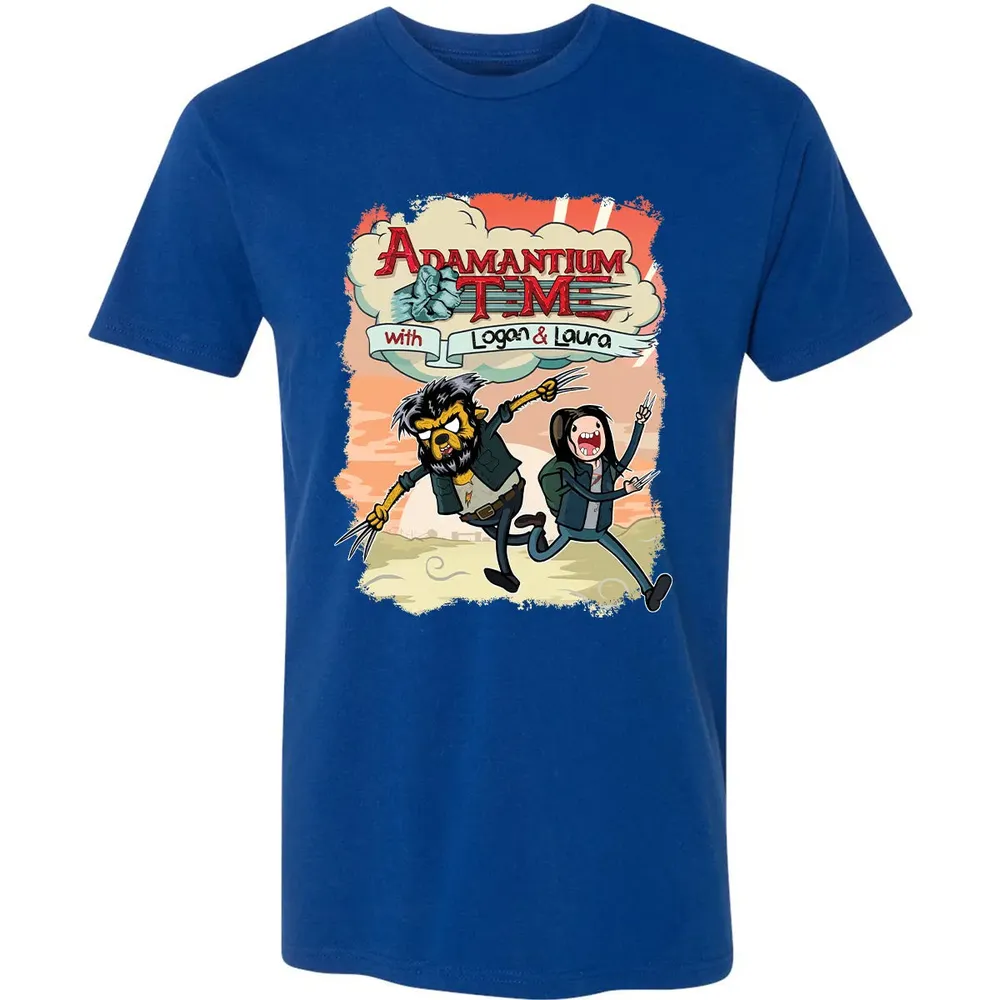 Adamantium Time Premium Unisex T-shirt - 10