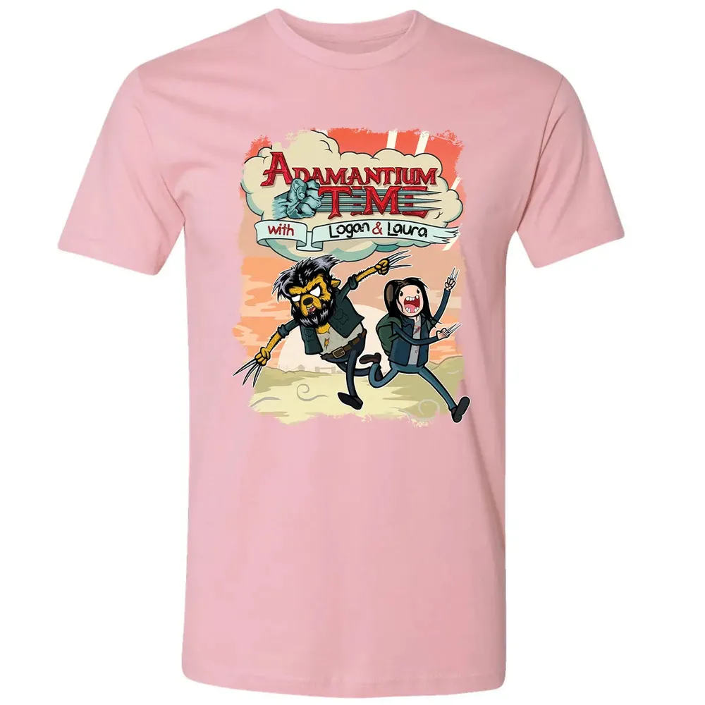 Adamantium Time Premium Unisex T-shirt - 3