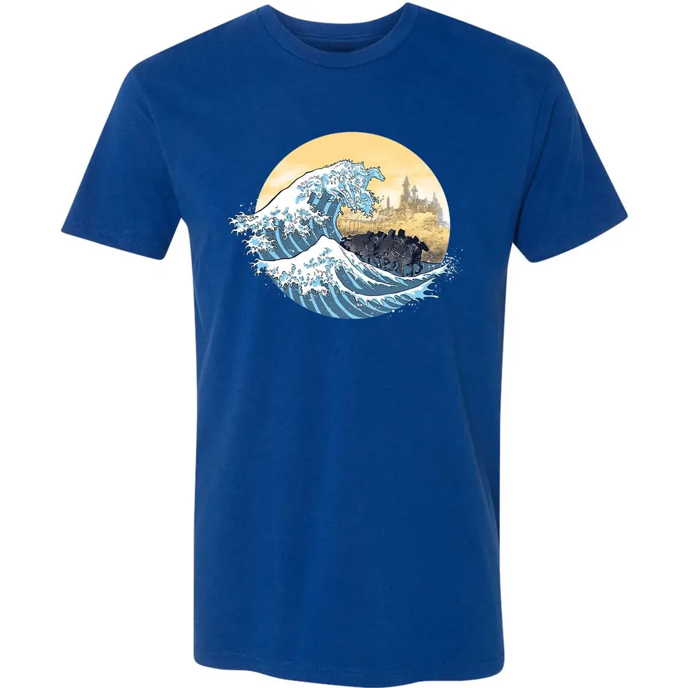The Great Wave Of The Ringwraiths Premium Unisex T-shirt - 10