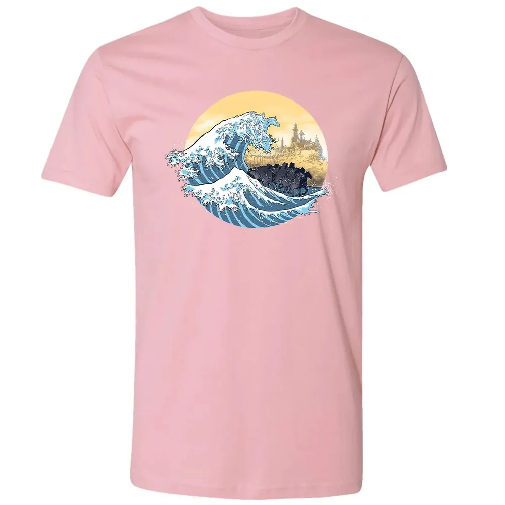 The Great Wave Of The Ringwraiths Premium Unisex T-shirt - 3