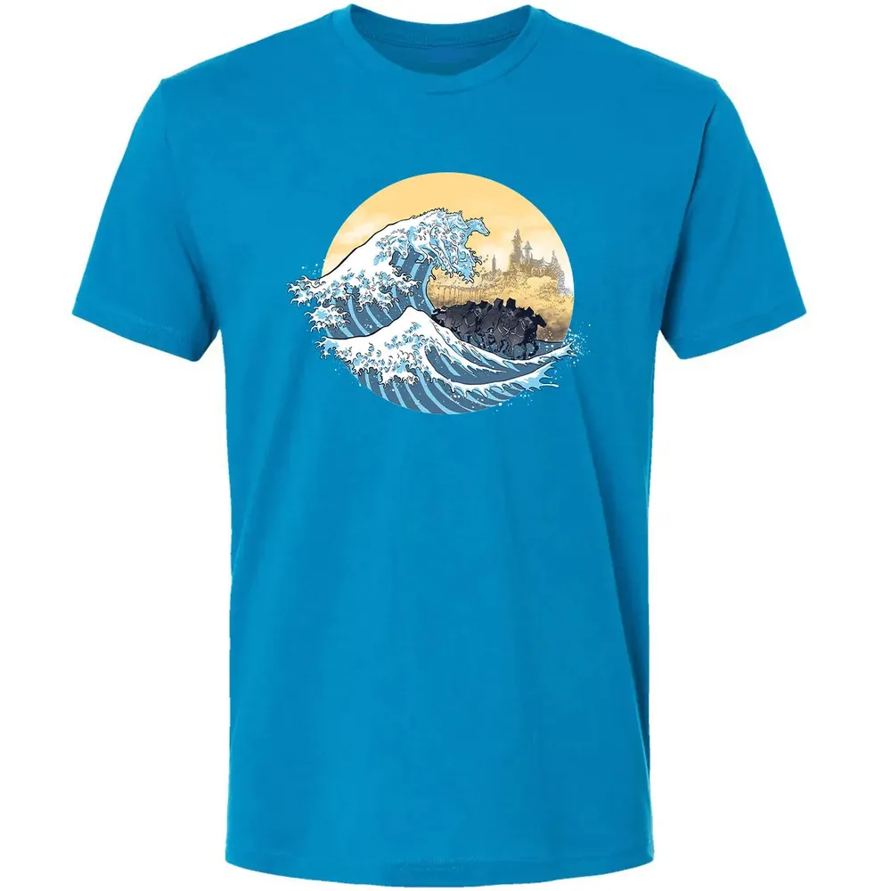 The Great Wave Of The Ringwraiths Premium Unisex T-shirt - 15