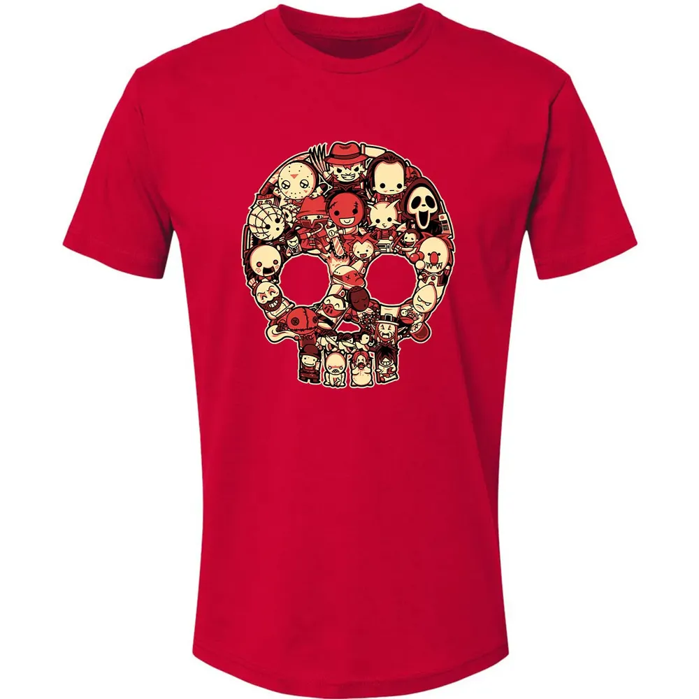 Lil Skull Premium Unisex T-shirt - 6