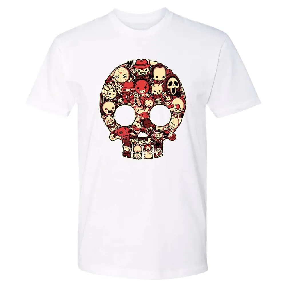 Lil Skull Premium Unisex T-shirt - 4