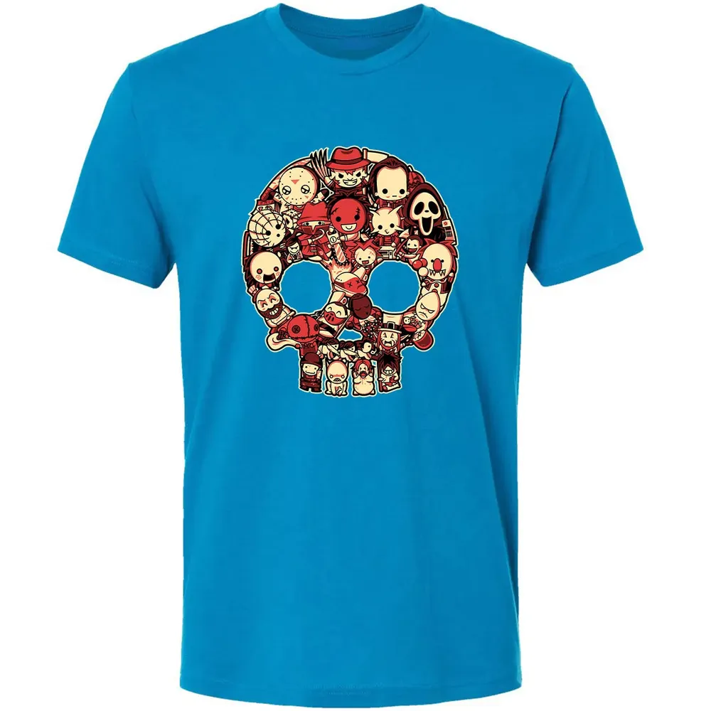 Lil Skull Premium Unisex T-shirt - 15