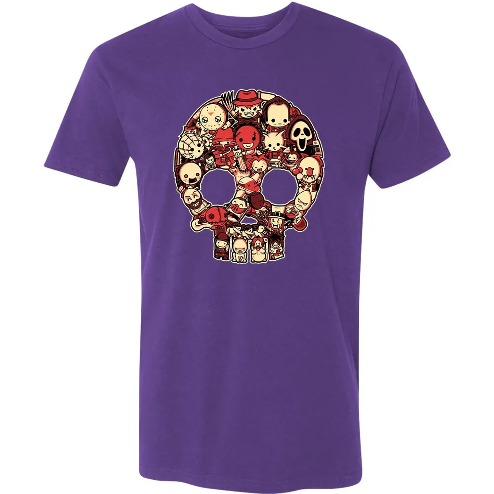 Lil Skull Premium Unisex T-shirt - 7