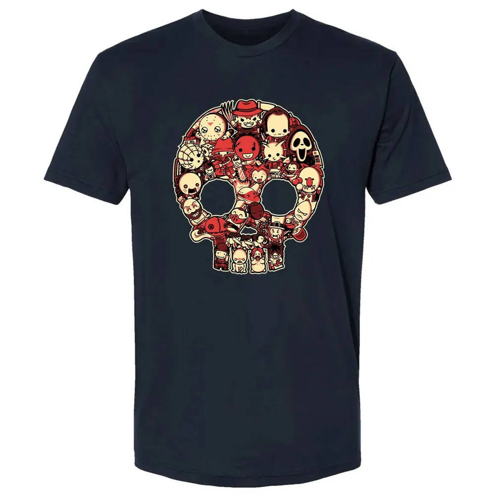 Lil Skull Premium Unisex T-shirt - 2