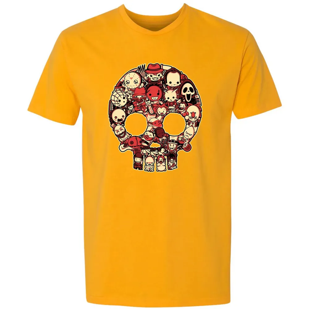 Lil Skull Premium Unisex T-shirt - 11