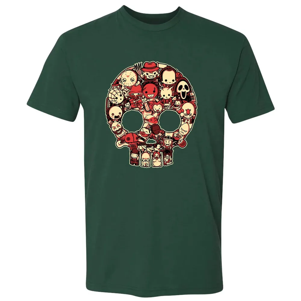 Lil Skull Premium Unisex T-shirt - 12