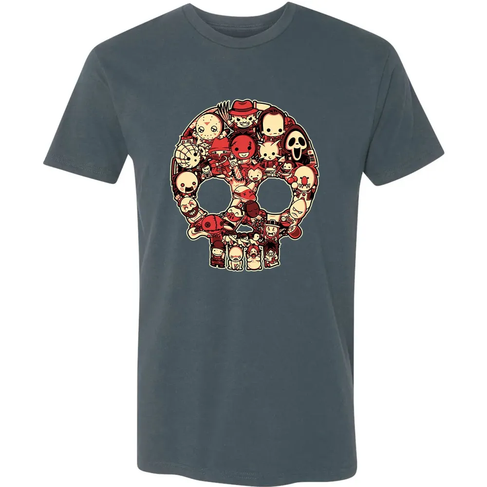 Lil Skull Premium Unisex T-shirt - 14