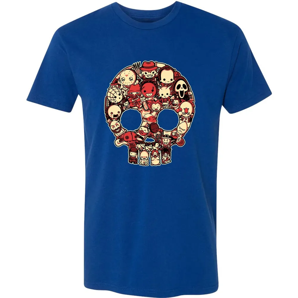 Lil Skull Premium Unisex T-shirt - 10