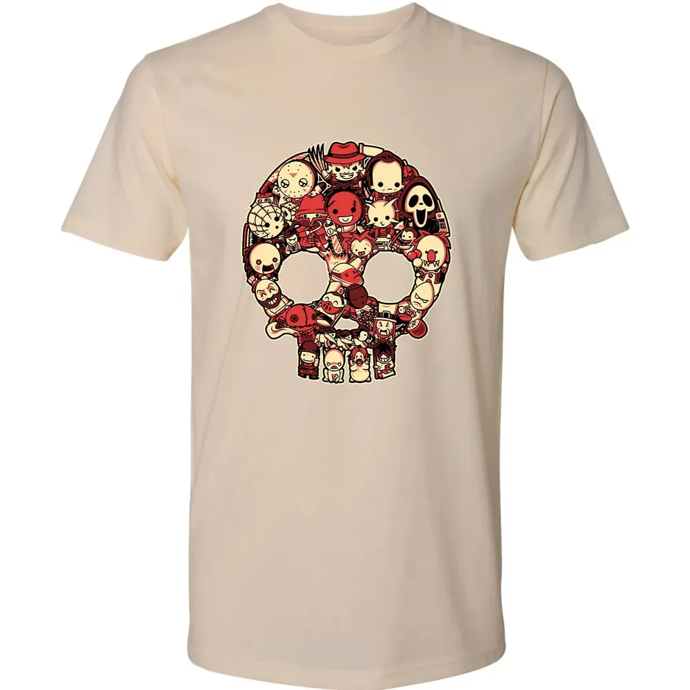 Lil Skull Premium Unisex T-shirt - 13