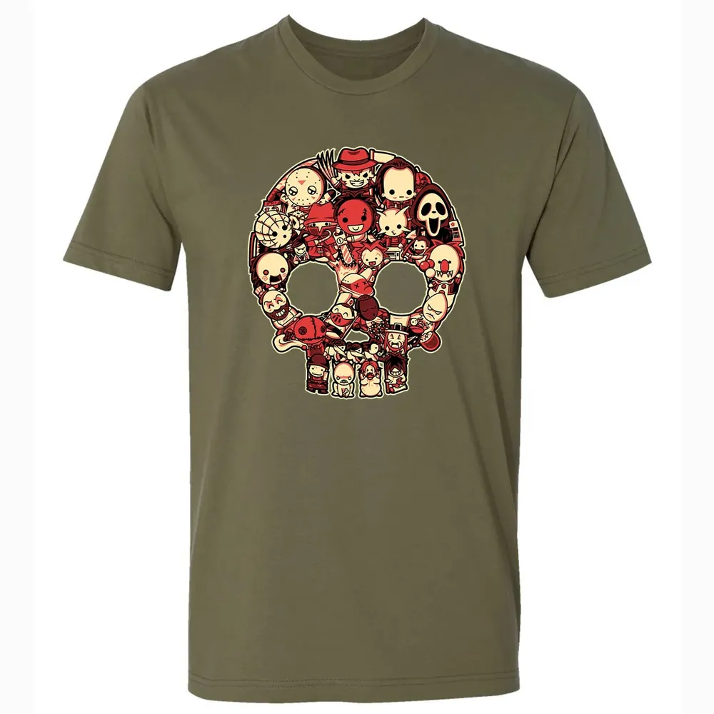 Lil Skull Premium Unisex T-shirt - 5