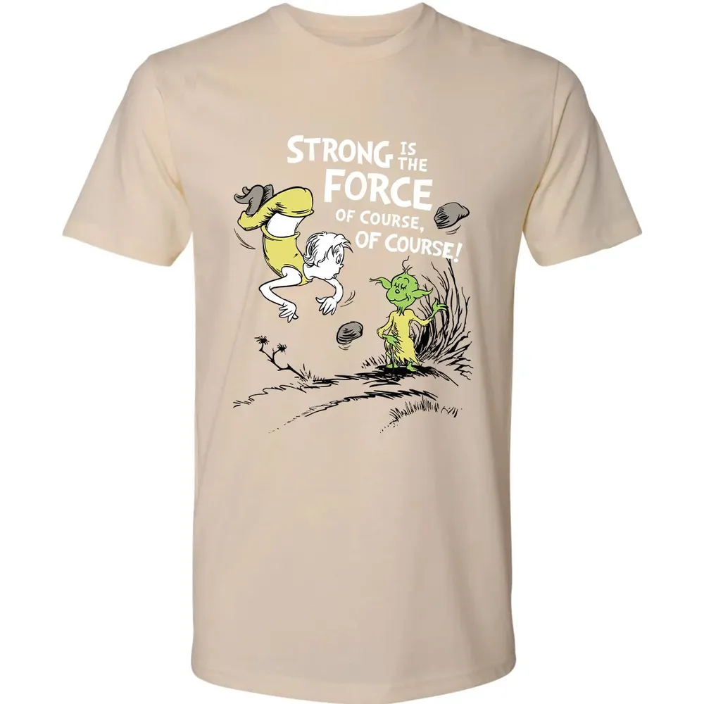 Strong is The Force of Course Premium Unisex T-shirt - 13