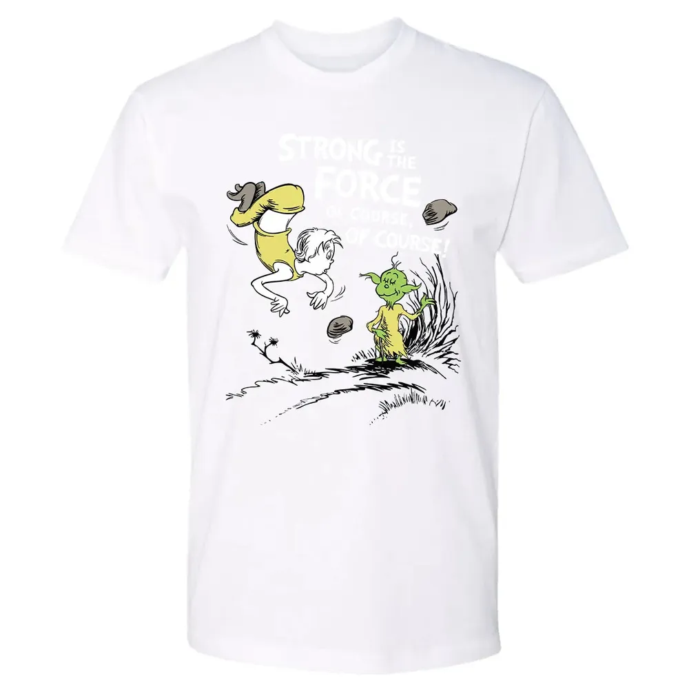 Strong is The Force of Course Premium Unisex T-shirt - 4