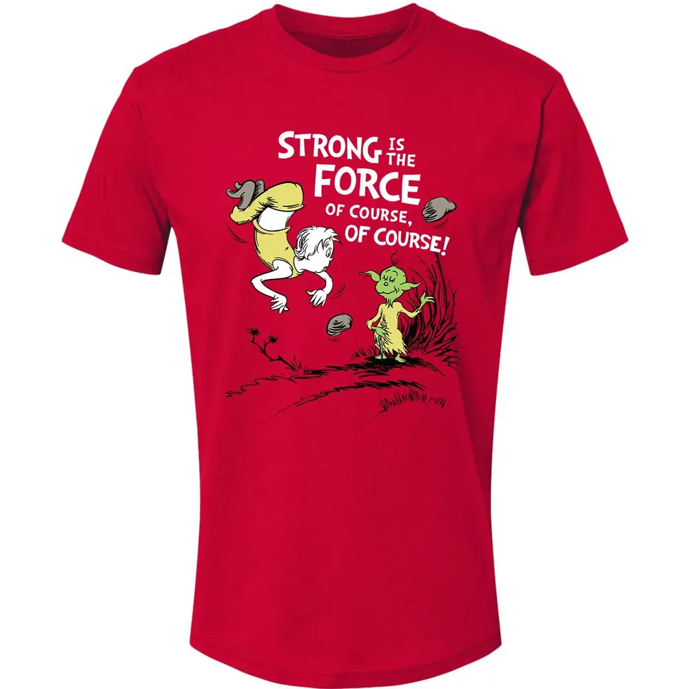 Strong is The Force of Course Premium Unisex T-shirt - 6