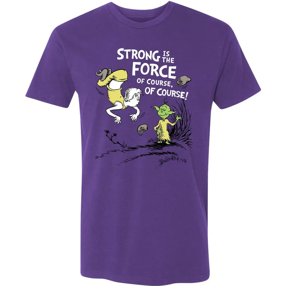 Strong is The Force of Course Premium Unisex T-shirt - 7