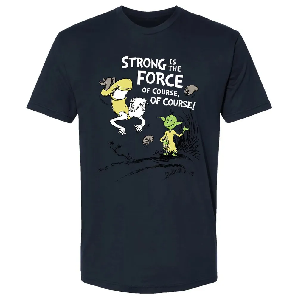 Strong is The Force of Course Premium Unisex T-shirt - 2