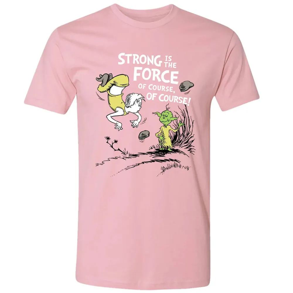 Strong is The Force of Course Premium Unisex T-shirt - 3