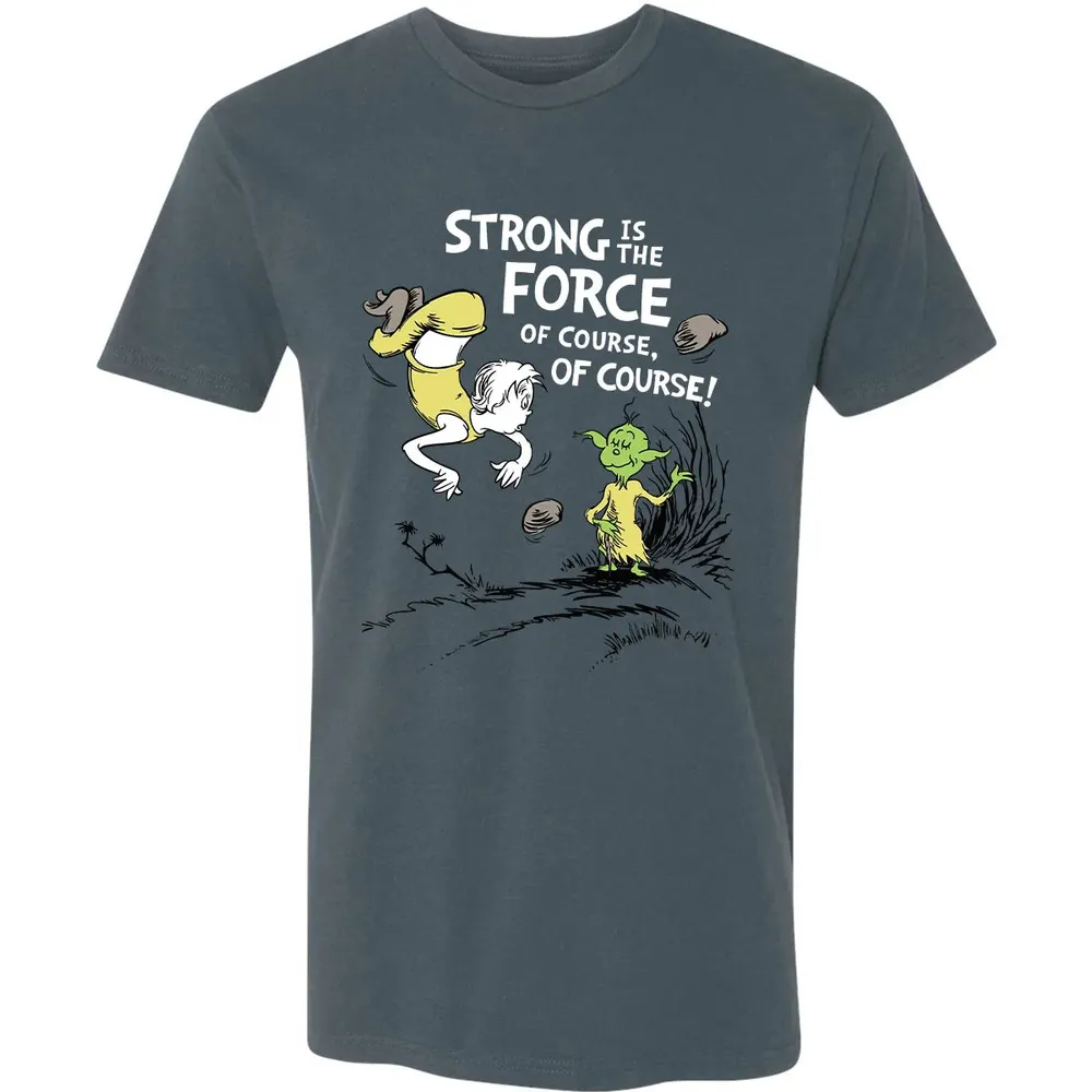 Strong is The Force of Course Premium Unisex T-shirt - 14