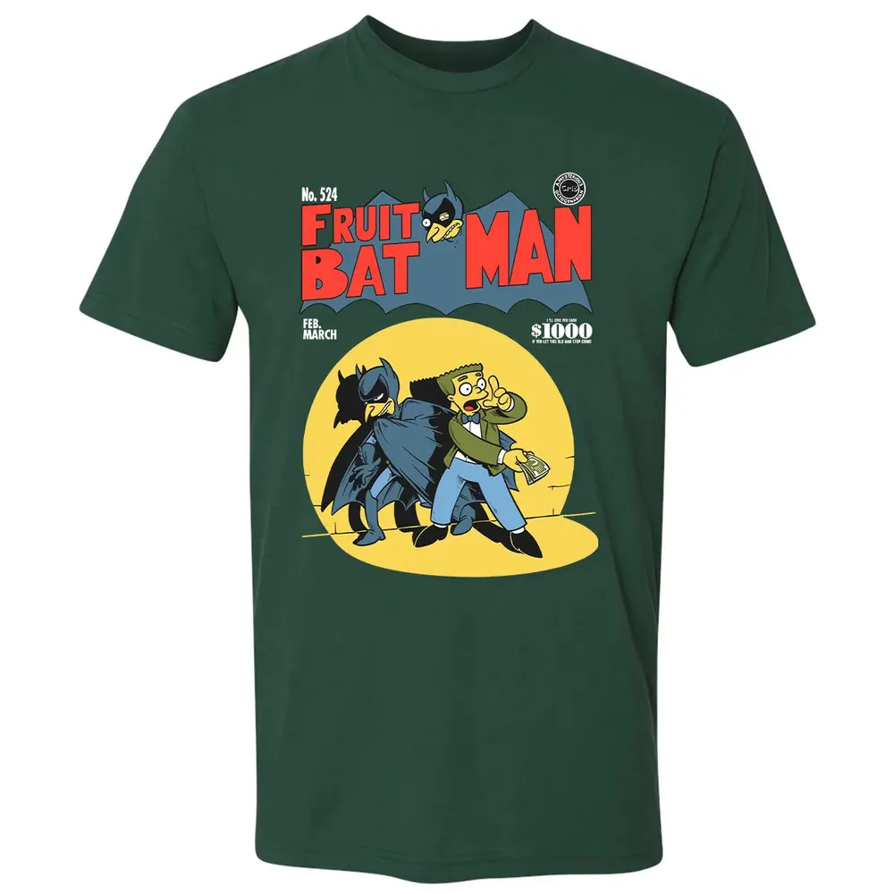 Fruit Bat Premium Unisex T-shirt - 12