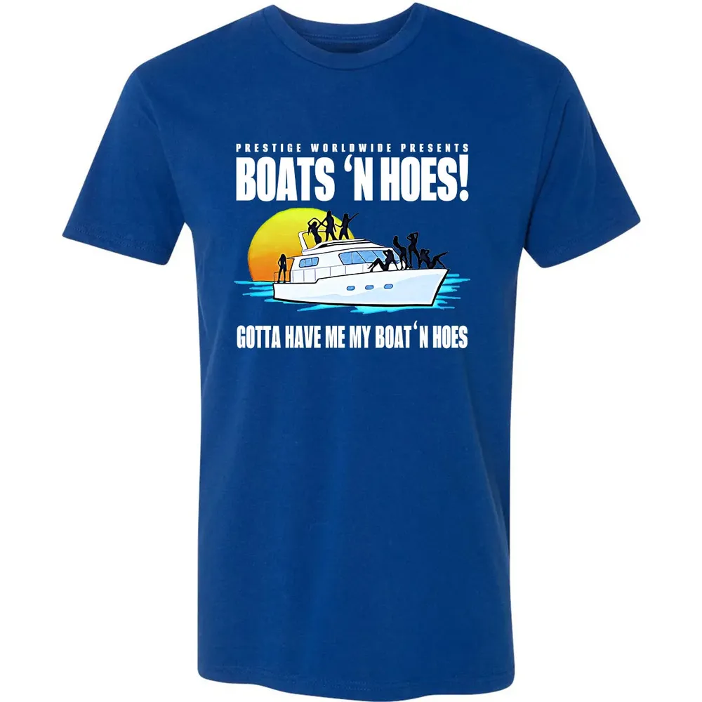 Boats 'n Hoes Premium Unisex T-shirt - 10