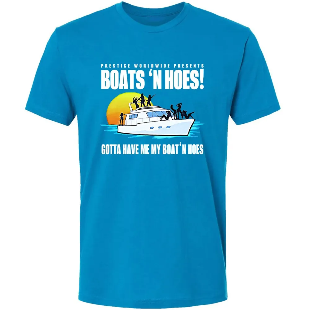 Boats 'n Hoes Premium Unisex T-shirt - 15