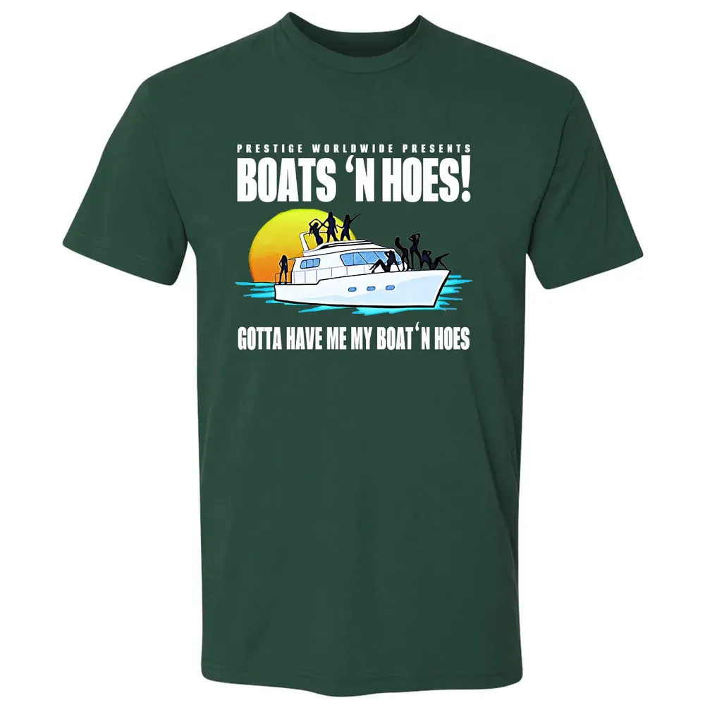 Boats 'n Hoes Premium Unisex T-shirt - 12