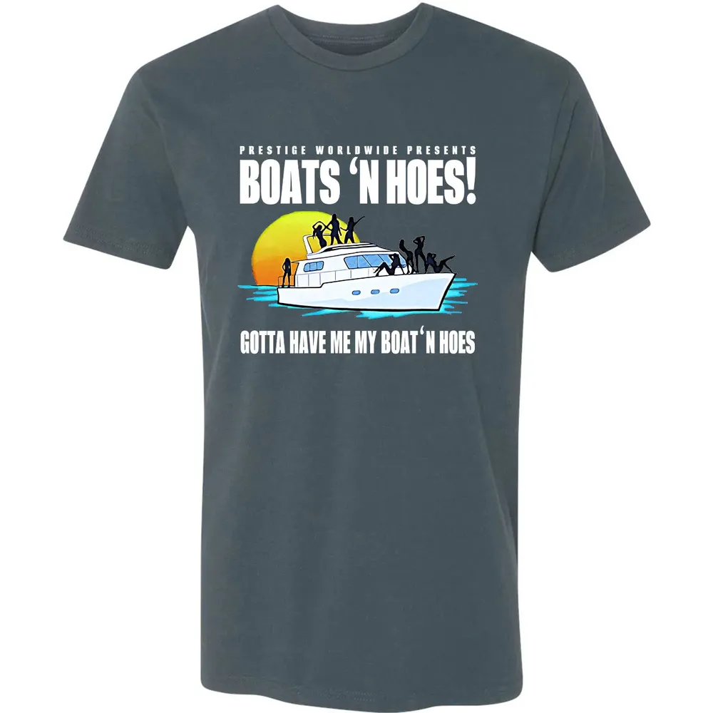 Boats 'n Hoes Premium Unisex T-shirt - 14