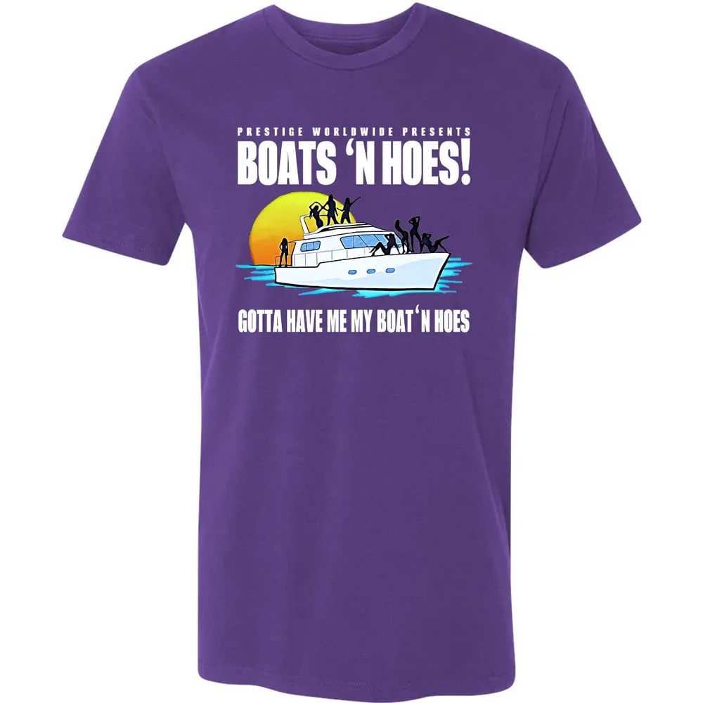 Boats 'n Hoes Premium Unisex T-shirt - 7