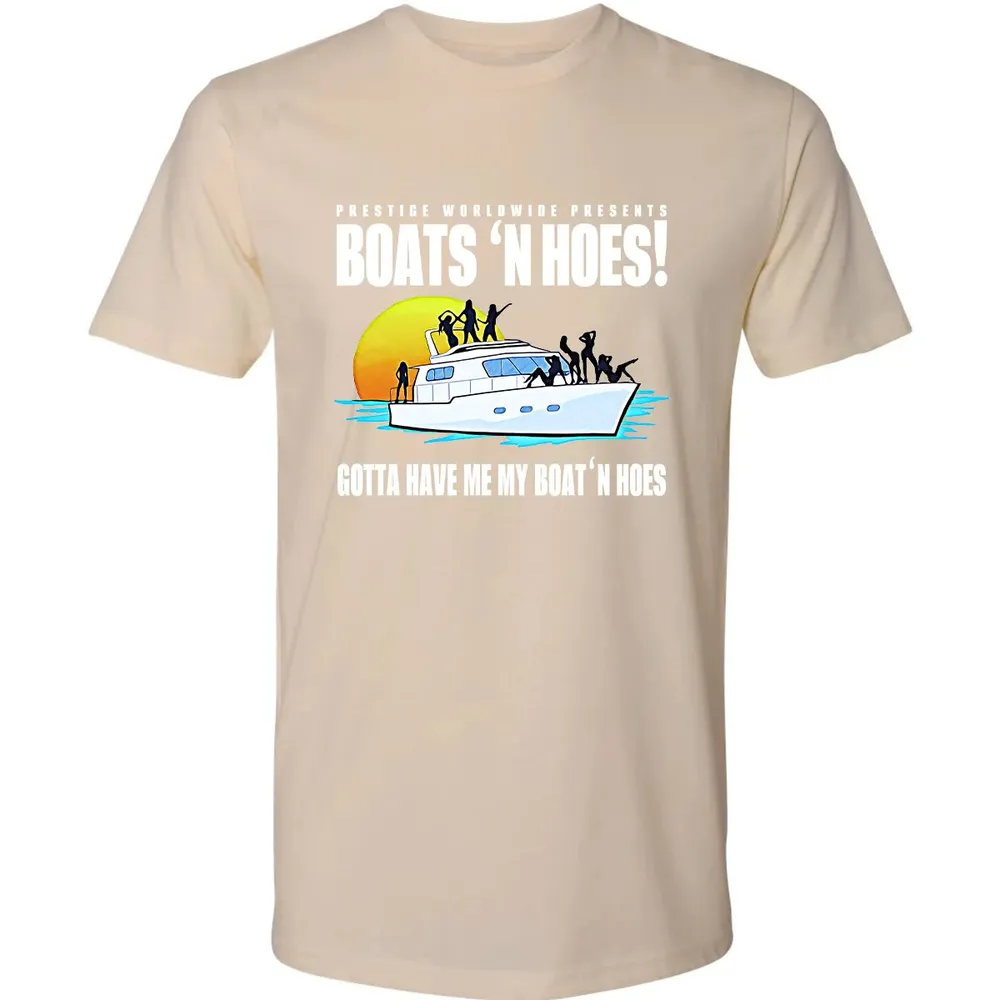 Boats 'n Hoes Premium Unisex T-shirt - 13