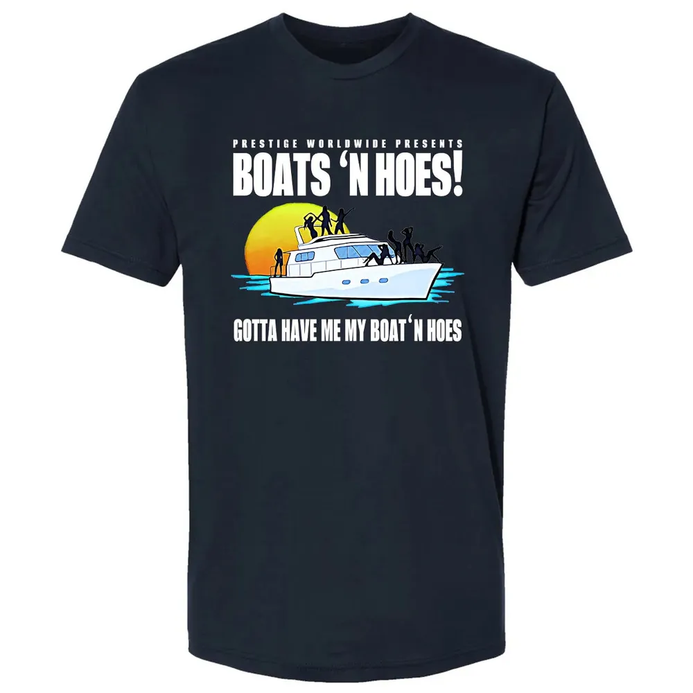 Boats 'n Hoes Premium Unisex T-shirt - 2