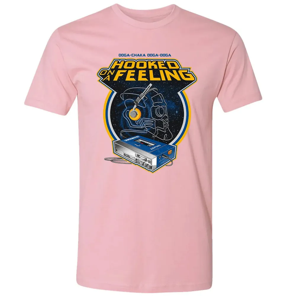 Hooked On A Feeling Premium Unisex T-shirt - 3