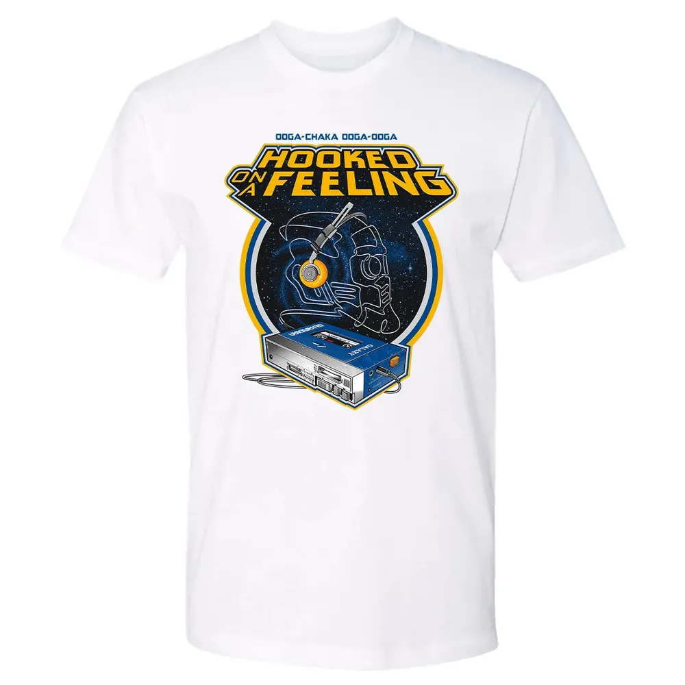 Hooked On A Feeling Premium Unisex T-shirt - 4