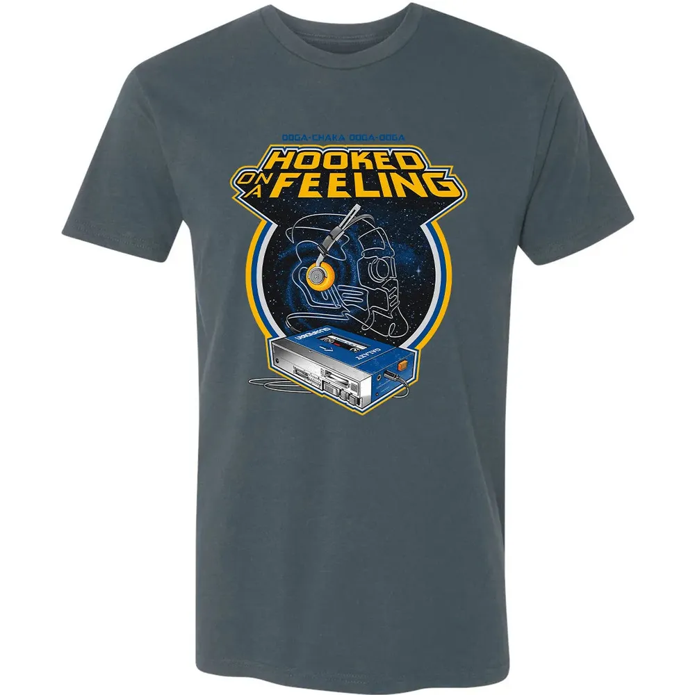 Hooked On A Feeling Premium Unisex T-shirt - 14